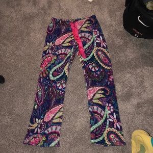 Fleece lounge pants